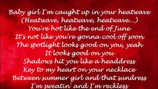 Heatwave  Florida Georgia Line Lyrics [upl. by Elicec]