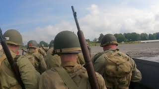 DDay Ohio 2021 Thursday battle WWII Reenactment GoPro first person part 13 [upl. by Bren682]