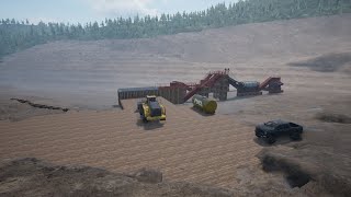 Out of Ore  MP Beta  Getting ready for first transport road [upl. by Ydospahr530]