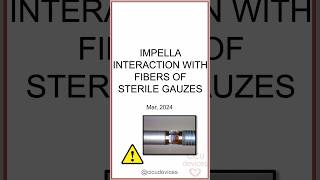 IMPELLA AND GAUZE FIBERS INTERACTION impella [upl. by Kcirddahc]