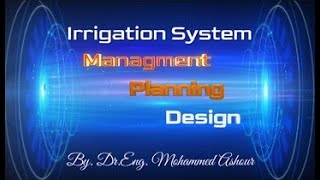 Lecture16InfiltrometerKostiakov EquationDetermain Soil infiltration Rateحساب و تقديرتسرب التربة [upl. by Joashus294]