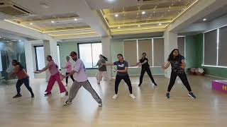 Hulara Dance Fitness  Hulara Song Dance Choreography  Hulara Panjabi Dance Steps Dance [upl. by Kamerman302]