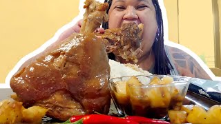 PATA HAMONADO MUKBANG [upl. by Aisiram]