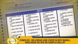 Sample ballot instructional election video released [upl. by Nuahsad952]