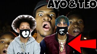 HUNTING FOR AYO AND TEO WE FOUND THEM THEY TAUGHT US HOW TO DANCE [upl. by Ellecrag]