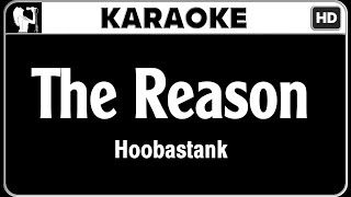 Hoobastank  The Reason Karaoke Version  HQ Audio [upl. by Nanyk]