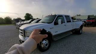 2006 Ford F350 King Ranch 4WD Bulletproof 60L Powertstroke Diesel  We Ship Nationwide [upl. by Christophe]