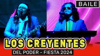 LOS CREYENTES DEL PODER EN VIVO 2024 ● SAN VICENTE COATLAN ★ BAILE DE FERIA ANUAL [upl. by Carpenter]