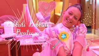 BIBBIDI BOBBIDI BOUTIQUE NO DISNEY CRUISE  MATITA [upl. by Nrev]