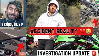 PRORIDER1000AgastayChauhan Accident Investigation Update  Planned Hit and Run Case  Camera Found [upl. by Morris]