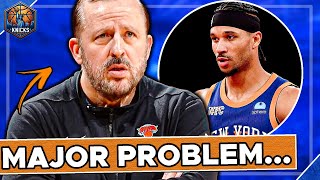 The Knicks are Hiding a SERIOUS Problem [upl. by Leelaj]