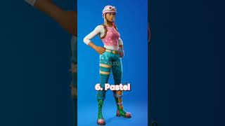 Top 10 BEST UNCOMMON Skins In Fortnite [upl. by Alcott]