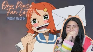 This wrecked me One Piece Fan Letter Reaction [upl. by Enimsaj]