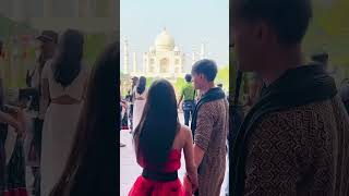 taj mahal wishkhanna mraltamas500 team500 love sameerabbasi500official shortvideo tranding [upl. by Ymmaj]