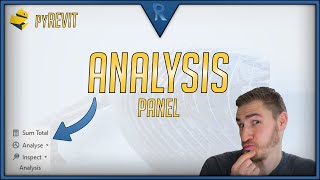 How to Use the Analysis Panel in pyRevit  Revit [upl. by Cutlip]