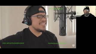 Maoli  Love Will Keep Us Alive f Josh Tatofi Reaction maoli reactions music [upl. by Adnarem]