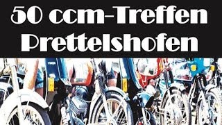 50ccm Treffen  2019  Prettelshofen  Fränkische Alb [upl. by Yetti]