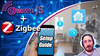 ZwaveJS and Zigbee Setup Guide  MUST HAVE Home Assistant Integrations [upl. by Gasperoni20]