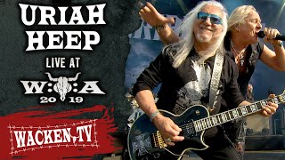 Uriah Heep  Full Show  Live at Wacken Open Air 2019 [upl. by Portuna]