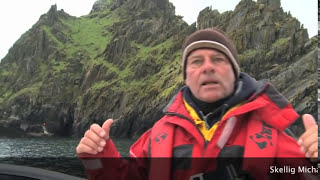 2632 The Skelligs to Fastnet Rock The very west tip of Europe as youve never seen before [upl. by Odarbil]