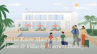 Get to Know Marriott Bonvoy Homes amp Villas by Marriott Bonvoy® [upl. by Eudosia]