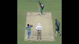 Ajit Agarkar Sets Up Inzamam With Magical Swing Bowling [upl. by Ulrikaumeko]