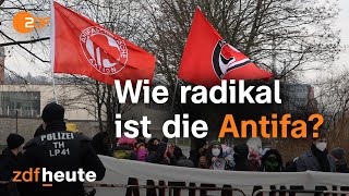 Die AntifaBewegung ihre Geschichte ihre Ziele  und ihr Verhältnis zur Gewalt  3sat kulturzeit [upl. by Hooker]