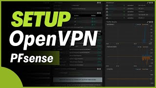 How to setup OpenVPN on pfsense for remote access  Step by Step Tutorials [upl. by Adamo]