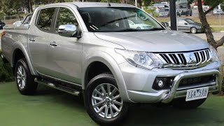 B5895  2015 Mitsubishi Triton GLS MQ Auto 4x4 MY16 Walkaround Video [upl. by Neirrad382]