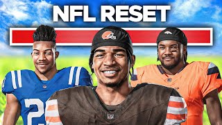 I RESET the NFL to 2018 and Spin a Wheel of Draft Classes [upl. by Reinertson]