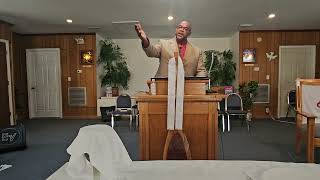 Sermon Honeyville United Methodist Church Wewahitcha Florida August 4 2024 [upl. by Imled]