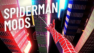 7 AWESOME Spiderman Mods You NEED To Get Boneworks [upl. by Intruoc]