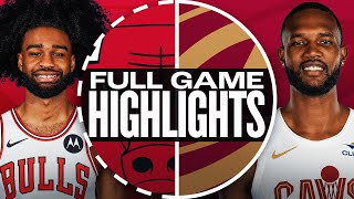 BULLS at CAVALIERS  NBA PRESEASON FULL GAME HIGHLIGHTS  October 8 2024 [upl. by Metzgar248]