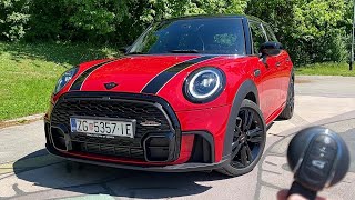 New MINI Cooper 2022 Facelift  FULL indepth REVIEW exterior interior amp infotainment JCW Line [upl. by Jestude]