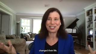 Joanne Lipman on Career and Life Transitions [upl. by Kerin]