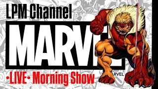 LIVE Marvel Morning Show August 17 2024 Hobby Population [upl. by Gridley]