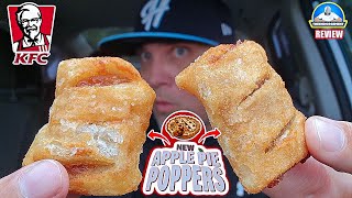 KFC® Apple Pie Poppers Review 🥧💥  BEST Dessert in Fast Food  theendorsement [upl. by Marlette]