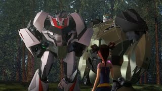 Transformers Prime Canavar Avcıları  3Sezon 2Bölüm  Dağınık  Kısım 3  HD [upl. by Philender]