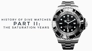 The History of Dive Watches Part II The Saturation Years  Armand The Watch Guy [upl. by Names]