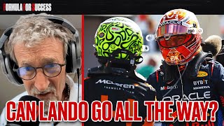 quotHe hasnt got itquot 👀🔥  Does Lando Norris have the grit to win a world title 🤔 [upl. by Haroldson]