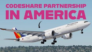 Philippines Airlines New Codeshare Agreement in America [upl. by Ennoval]