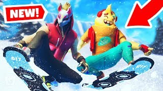 NEW DRIFTBOARD DEATH RUN Custom Game in Fortnite Creative Mode [upl. by Dituri]