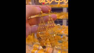 2021 Stylish and Trendy Gold Small Earrings Designs With 2g Weight Simple Dailywear Gold Earrings [upl. by Mode933]