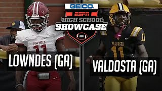 Lowndes GA vs Valdosta GA  ESPN Broadcast Highlights [upl. by Marilin557]