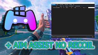 DS4 WINDOWS  AIM ASSIST  AIMBOT LEGAL  BEST SETTINGS  NO RECOIL  HOW THE DS4 WORKS EXPLANATION [upl. by Lirbaj609]