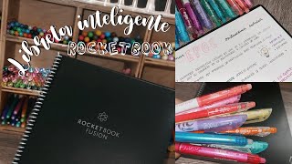 Libreta Inteligente ROCKETBOOK  Studiescah [upl. by Aikemaj]