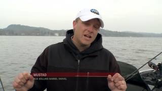 Fishing Tip  Rigging Leader for Lead Core Line  The Next Bite Season 9 Episode 10 [upl. by Parsifal]