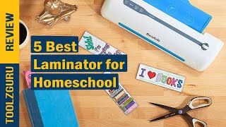 Best Laminator for Homeschool In 2024 [upl. by Rolyt351]