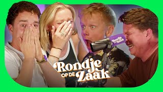 Jordi VALT van zn stoel TOPLESS zonnen en zorgen voor je STEM  Rondje Op De Zaak de podcast 28 [upl. by Marrin]