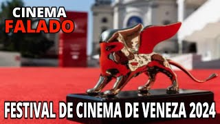 FESTIVAL DE CINEMA DE VENEZA  TEM BRASILEIRO CONCORRENDO [upl. by Eiramit]